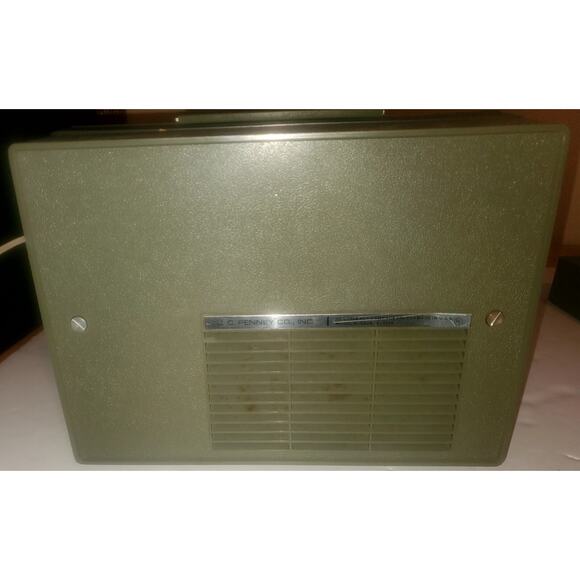 Vintage JC Penney Penncrest Super 8 Movie Camera Powers Up Untested Parts Only - Picture 6 of 9